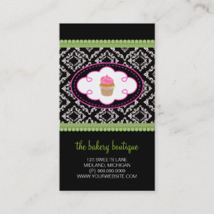 Boutique boulangerie Cartes de visite