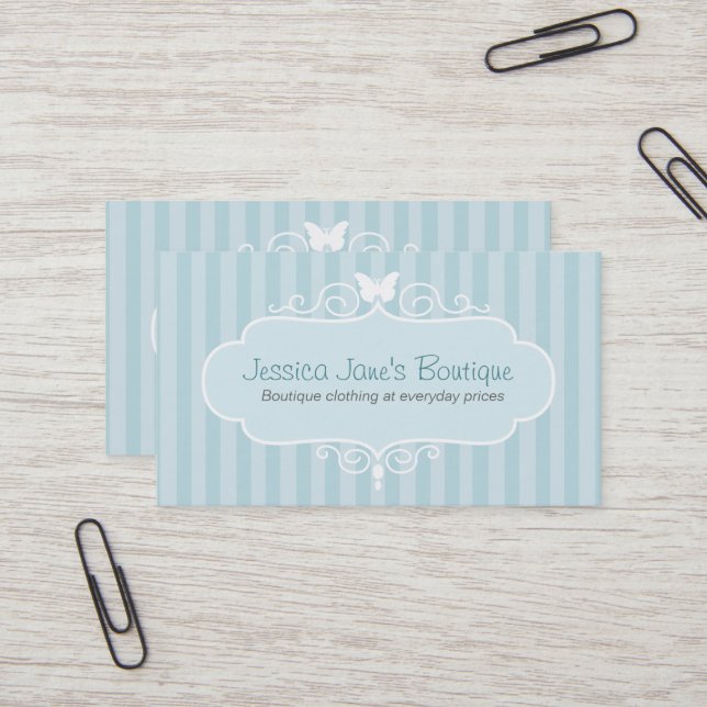 Boutique boutique Monnaie bleu balançoire / carte  (Devant/Arrière en situation)