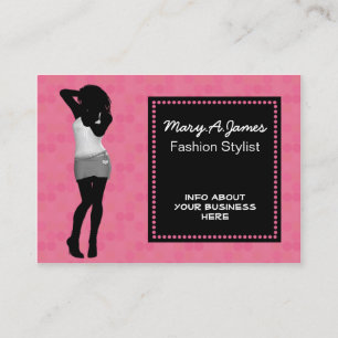 Boutique Business Cards Visitenkarte