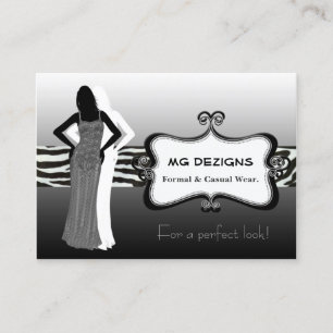 Boutique Business Cards Visitenkarte