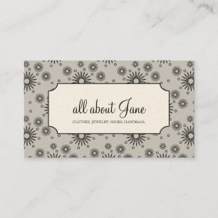 Boutique Business Cards Visitenkarte