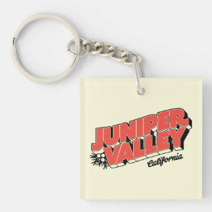 Boutique cadeaux Juniper Valley - Porte - clé