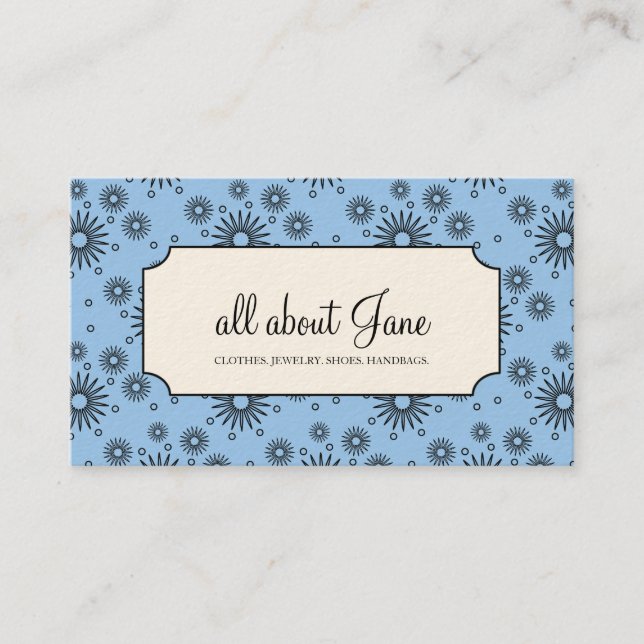 Boutique Carte de visite (Devant)