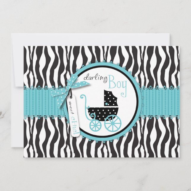 Boutique Chic Boy Card B2 Ankündigung (Vorderseite)