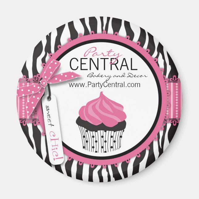 Boutique Chic Magnet d'affaires 2 (Devant)