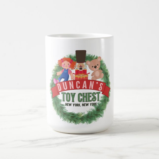 Boutique de jouets Duncan's Christmas Mug (Centre)
