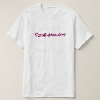 Boutique de lapin rose Melt LoGo unisex T-shirt