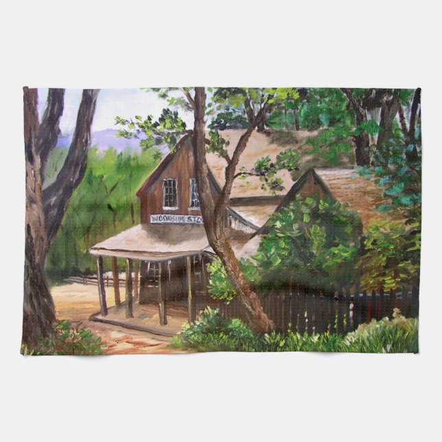 Boutique de linge de cuisine (Horizontal)