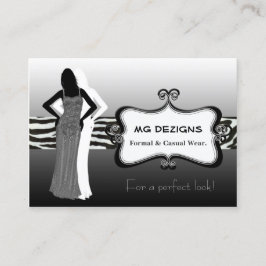 boutique de mode Carte de visite