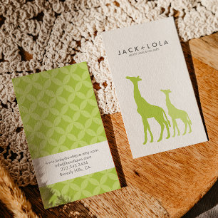 Boutique des Kindes, Doula, Visitenkarte