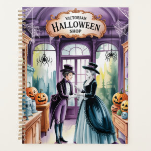 Boutique d'Halloween victorienne, Halloween victor