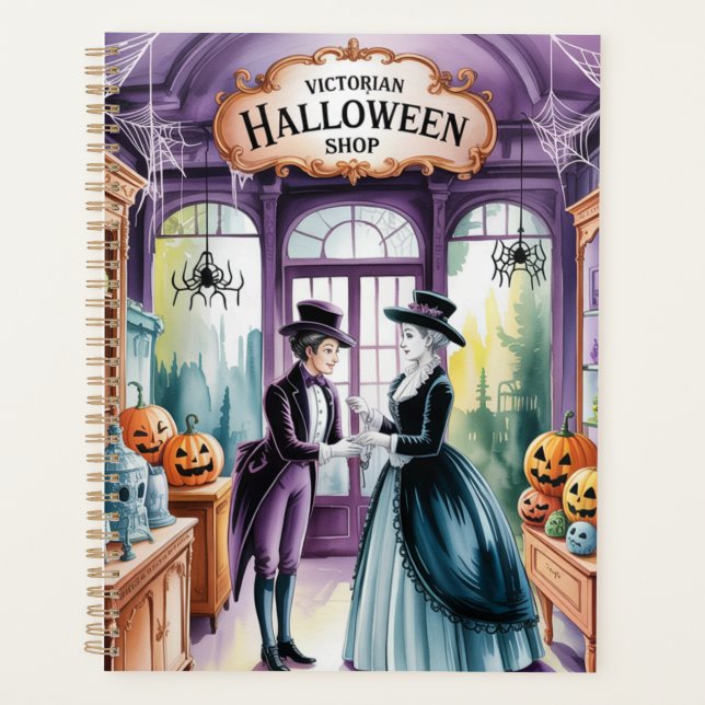 Boutique d'Halloween victorienne, Halloween victor (Devant)
