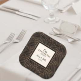 Boutique Flair! Probe Dinner Party Teller