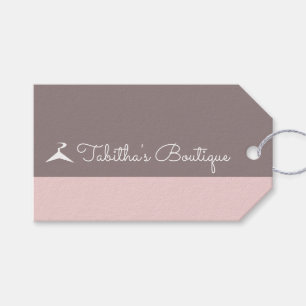 Boutique-Kleidungsgröße Preis Anhangetikett Geschenkanhänger