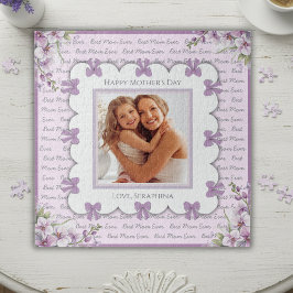 Boutique Lavender Coquette Mother’s Day Photo