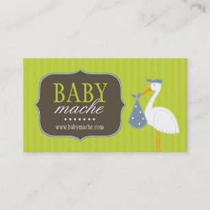 Boutique pour bébés Cartes de visite amusants et m