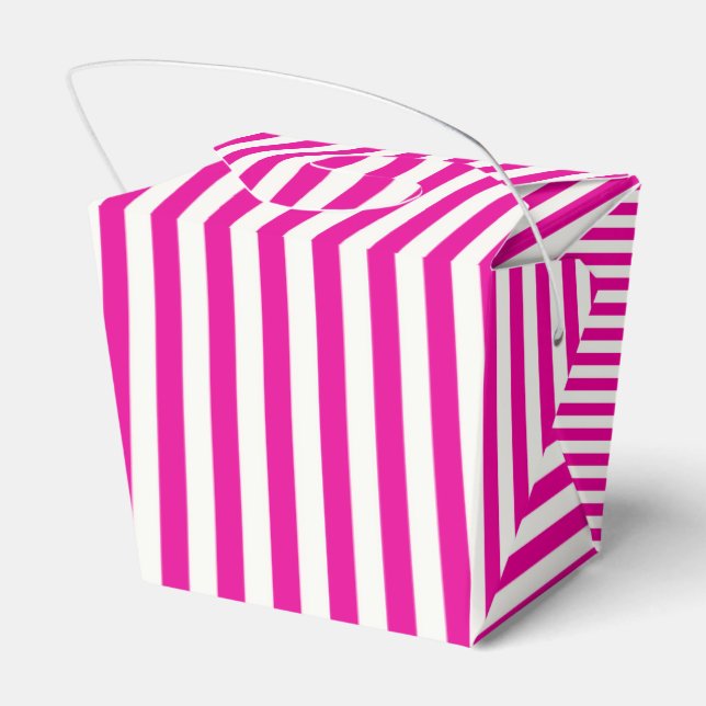 Boutique Streifen - Fühlboxen entfernen Geschenkschachtel (Rückseite)