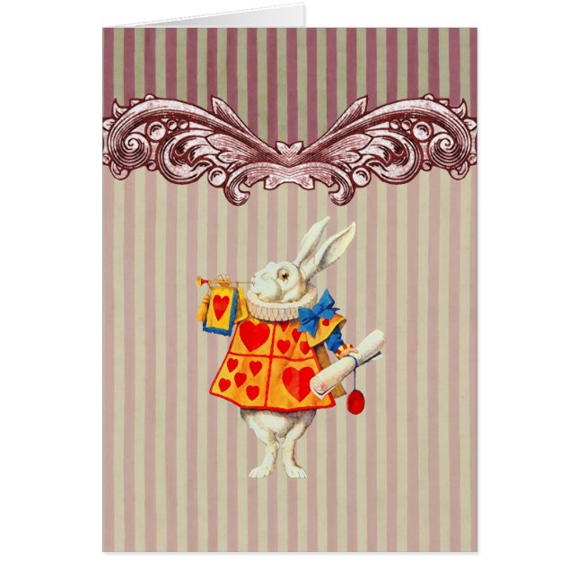 Boutique Streifen ~ Karte (Vorne)