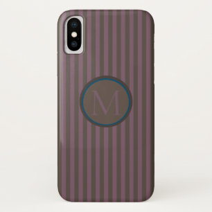 Boutique Streifen (Markenoptionen) MONOGRAMM - Case-Mate iPhone Hülle