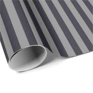 Boutique Streifen ~ Rollen-Geschenkpapier-Matte Geschenkpapier