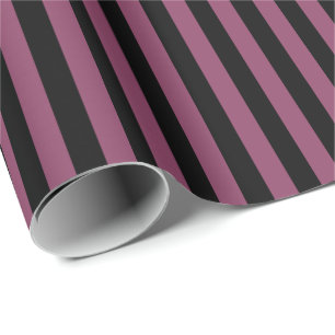 Boutique Streifen ~ Rollen-Geschenkpapier-Matte Geschenkpapier