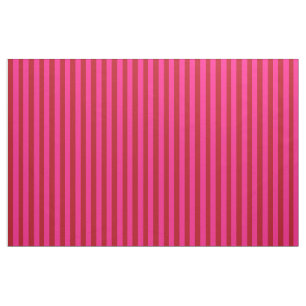 Boutique Streifen - Stoffe rosa