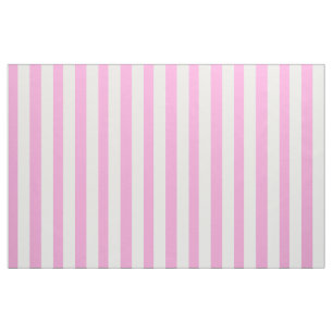 Boutique Streifen - Stoffe rosa