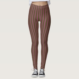 Boutique Stripes Rose - Leggings