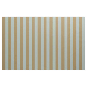 Boutique Stripes - Tissu Bleu Or