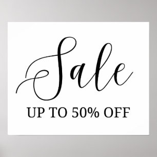 Boutique-Verkaufsabonnement, bis zu 50 % Rabatt fü Poster