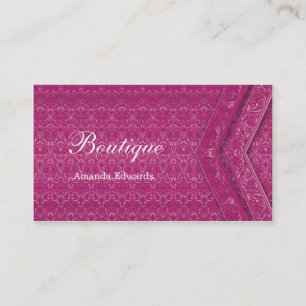 Boutique - Visitenkarte