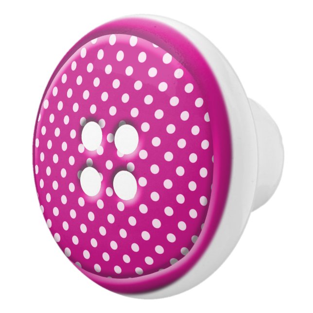 Bouton à coudre et à Tricot / Boutons de l'armoire (Droite)
