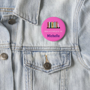 Bouton - Bibliothèque De - Personnalisée Button
