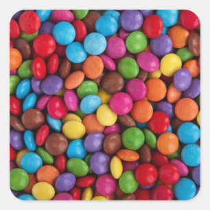 Bouton Candy stickers