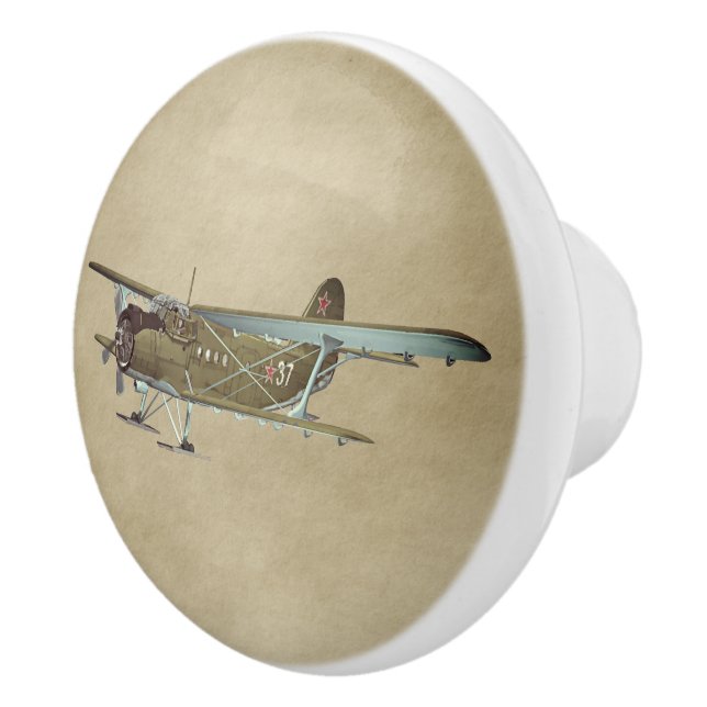 Bouton céramique Antonov An-2 (Droite)