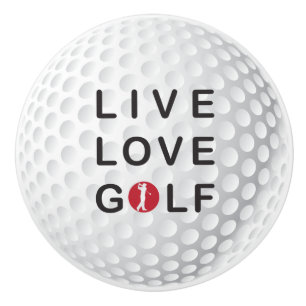 Bouton de boule de golf