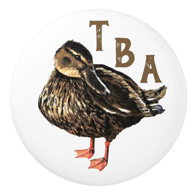 Bouton de canard (Devant)