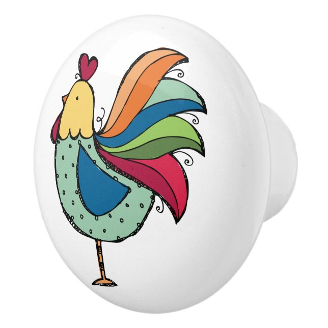 Bouton de coq / Boutons de l'armoire - SRF (Droite)