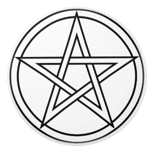 Bouton de pentagone étoilé