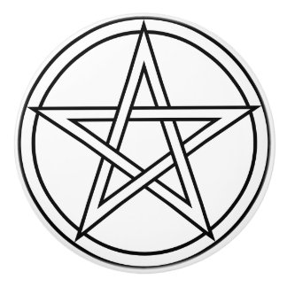 Bouton de pentagone étoilé