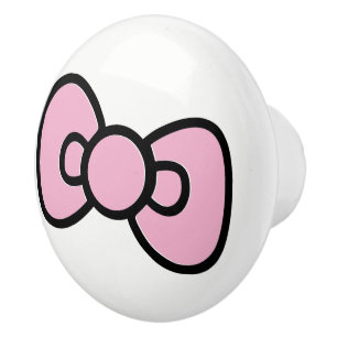 BOUTON DE PORTE EN CÉRAMIQUE 