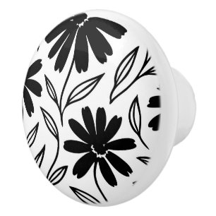 BOUTON DE PORTE EN CÉRAMIQUE 
