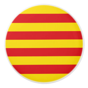 BOUTON DE PORTE EN CÉRAMIQUE 