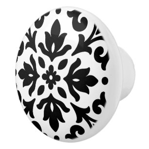 BOUTON DE PORTE EN CÉRAMIQUE 