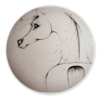 Bouton De Porte En Céramique Adelia Audi Arabian Mare ...