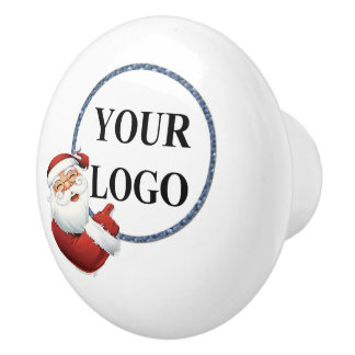 BOUTON DE PORTE EN CÉRAMIQUE AJOUTER VOTRE LOGO ICI