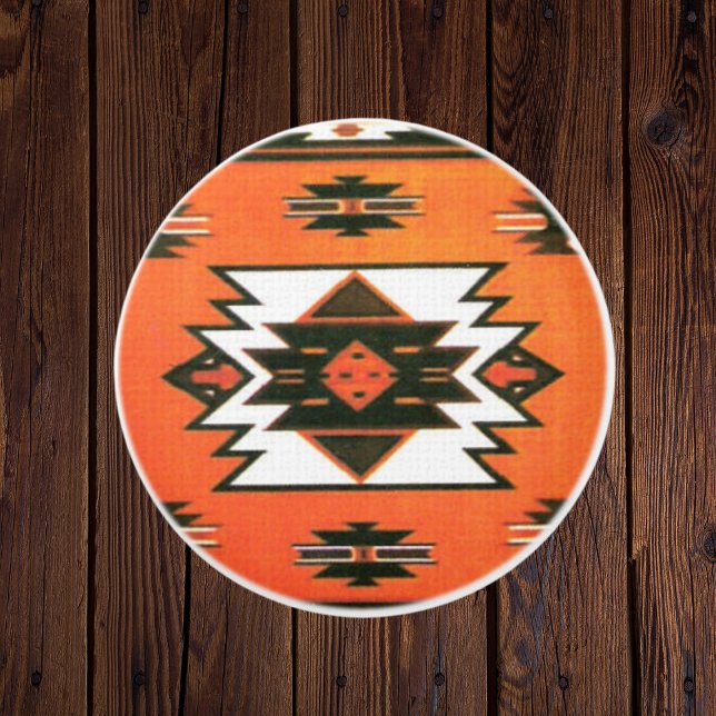 Bouton De Porte En Céramique Amusement motif du sud-ouest (Créateur téléchargé)