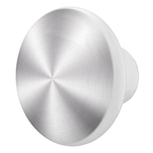 Bouton De Porte En Céramique Arrière - plan d'argent métallique