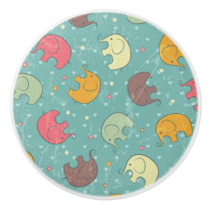 Bouton De Porte En Céramique arrière - plan de bébé