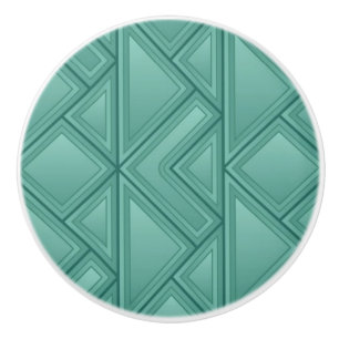 Bouton De Porte En Céramique Arrière - plan de mosaïque